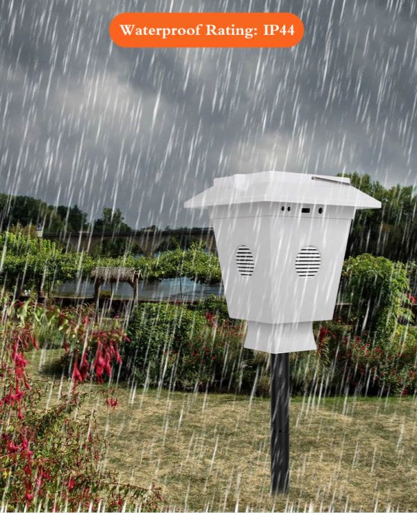 Ultrasonic Bird Repellent-Humans Cannot Hear Sound - Image 3
