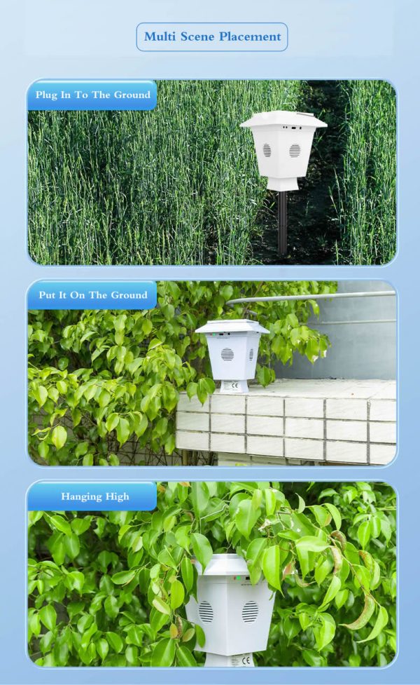 Ultrasonic Bird Repellent-Humans Cannot Hear Sound - Image 5