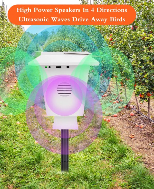 Ultrasonic Bird Repellent-Humans Cannot Hear Sound - Image 7
